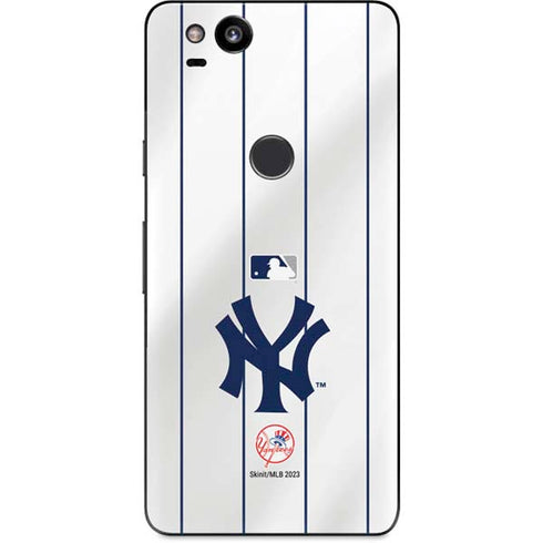 MLB New York Yankees Home Jersey Google Pixel 2 Skin